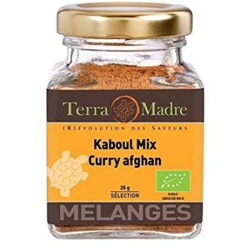 Curry Kaboul Bio 35 g – Terres de la Terre-Mère