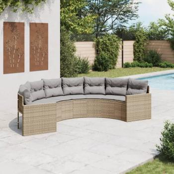 Canapé de Jardin Confort Prolenta Beige