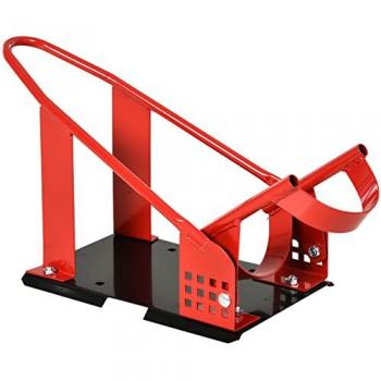 HOMCOM Motorcycle Wheel Chock