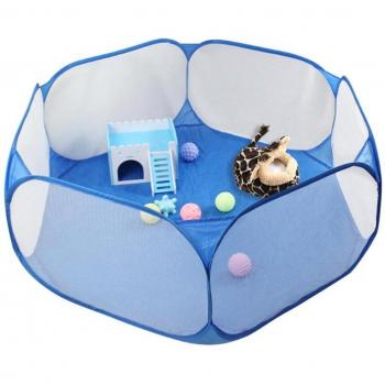 Portable Foldable Pet Fence for Small Animals