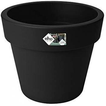 Top Planter Élise Noir 30 cm – Collection Green Basics