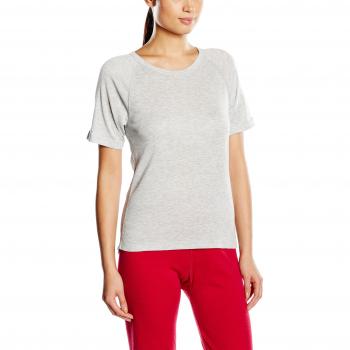 CMP Female Short Sleeve T-shirt Gray M XL