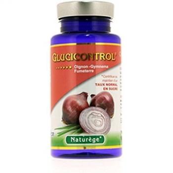 Naturège Laboratoire – Glucicontrol Bio – 90 gélules végétales (495 mg)