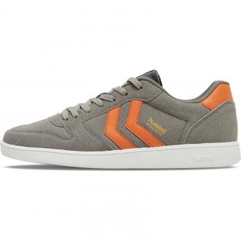 Perfekt Suede Hallenschuhe von Hummel