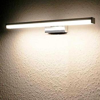 Réglette Murale LED Kanlux ASTEN 12W IP44 Noir