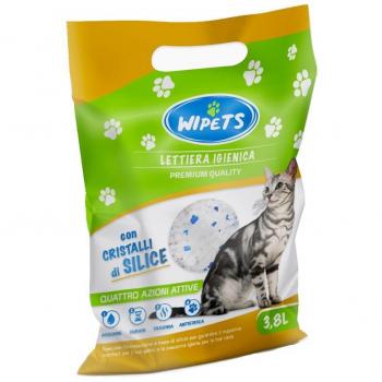 Wipets Silicio – Lettiera 3,8 lt