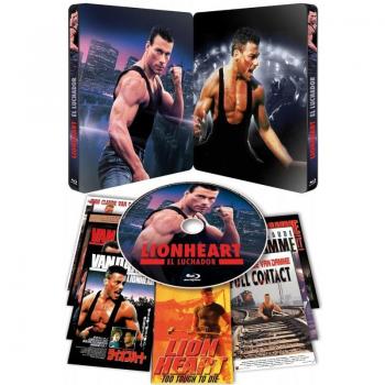 Leon / Lionheart – Édition Steelbook Blu‑Ray