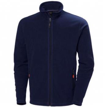 Helly Hansen Giacca Lavoro Blu Oxford Light Fleece XXL