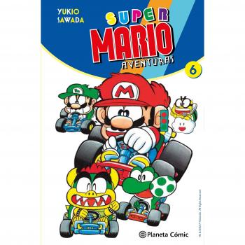 SUPER MARIO AVENTURAS 6