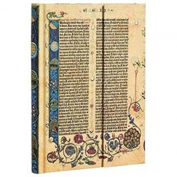 Paperblanks Hardcover Notizbücher Gutenberg-Bibel | Liniert | Midi