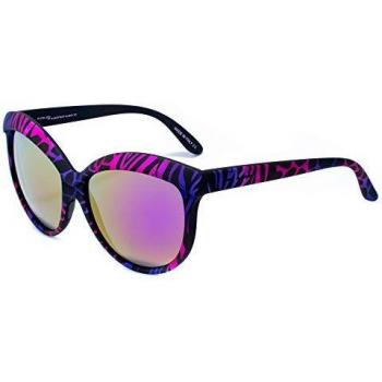 Italia Independent Gafas de Sol 0092‑ZEF‑017 para Mujer – Lente Morado