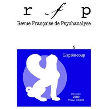 RFP 2009, t. 73, n° 5 (Congrès)