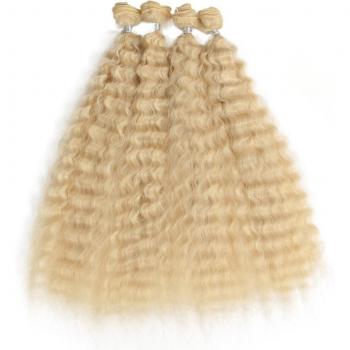 Extensión de Cabello Rizado Longo – 4x26” Soft White