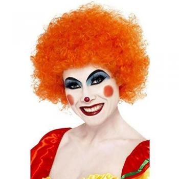 Glamour Clown Smiffy in Arancione