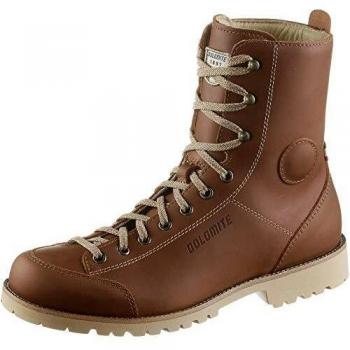Botas Dolomite Cinquantaquattro Relais LT WS para Mujer Ocre Rojo