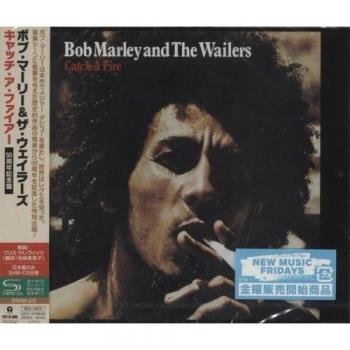Bob Marley The Wailers Catch a Fire 50 Aniversario [CD 3SHM + Libro]