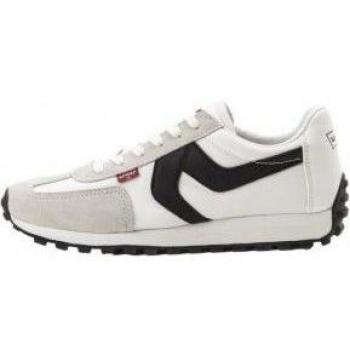 Levis Sneaker STRYDER mit rotem Akzent
