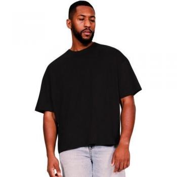 Camiseta Amplia de Algodón para Hombre