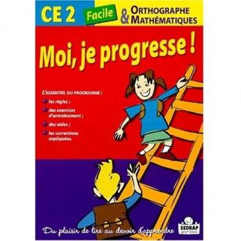 ORTHOGRAPHE & MATHEMATIQUES CE2 FACILE (Cahiers de Sout)