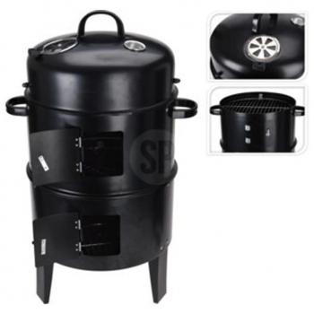Gril de BBQ ProGarden avec Cheminée