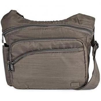 Brushed Walnut Sidekick Utility Satchel