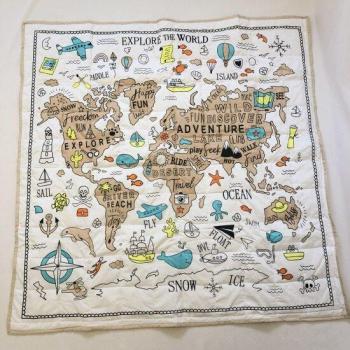 Tapete Acolchado Mundo Infantil EcoFriendly