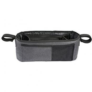 Altabebe Borsa Portaoggetti per Passeggino, Nero