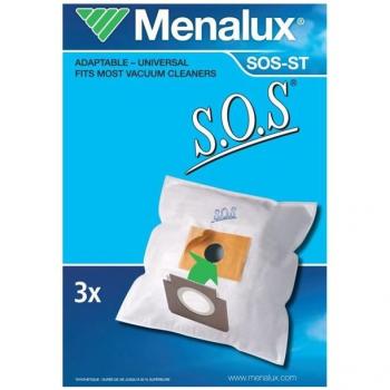 Menalux MU8000 Cylinder Vacuum Bags