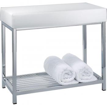 Decor Walther Universal Sitzbank 0505104 – Chrom‑weiß Version