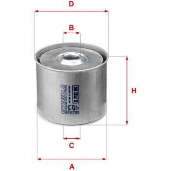 SOFIMA S 7112 NC Gasoline Fuel Filter