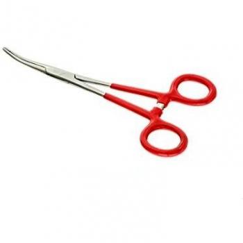 SE 664FSI 6.25 Self-Locking Forceps with Insulated Handles