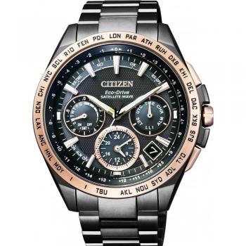Citizen Men's Attesa Light Eco-Drive GPS Watch CC9016-60E
