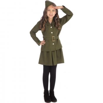 Uniforme de Soldée Bristol Novelty Girls 1939 Vert