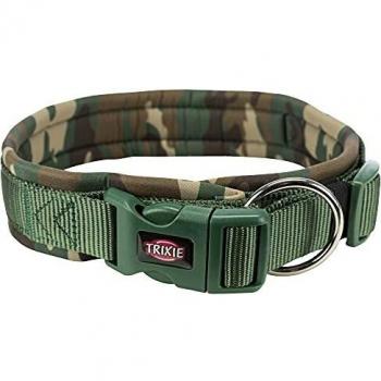 Collier Trixie Premium, large doublure en néoprène pour chien