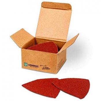 Papiers abrasifs pour ponceuses delta 82mm