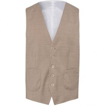 Baldessarini Men's Suit Vest in Beige