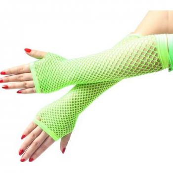 Gants de protection en dentelle pour femmes, noir et blanc