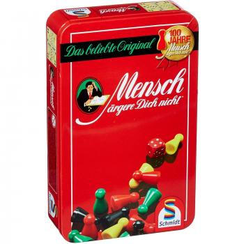 Mensch ärgere Dich nicht, Metalldose