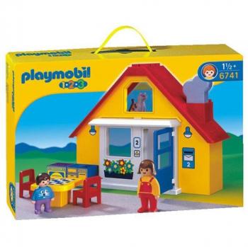 PLAYMOBIL 123 Woonhuis met accessoires