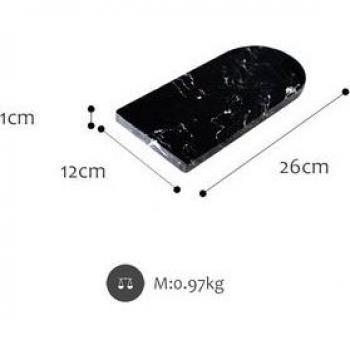 Marble Serving Tray and Chopping Block