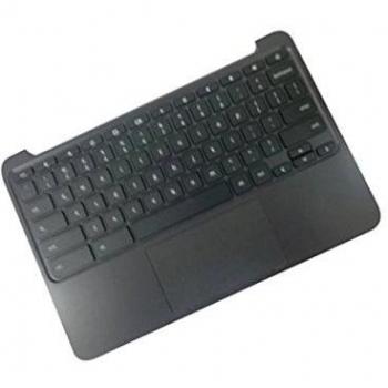 HP Tastatur (Niederlande) mit Oberseite, 917442-B31 (mit Oberseite Jack Schwarz Farbe)