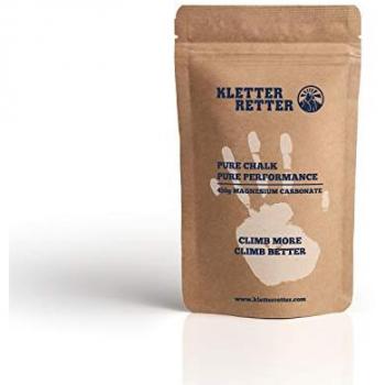 Magnesio Kletterretter Beige 450g – Equipo de Escalada Premium