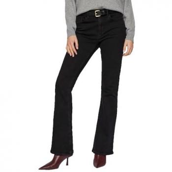 Black Flared Betty S