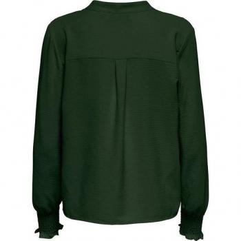 Tee Donna ONLY ONLMette Verde Scuro