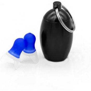 Bouchons anti-bruit en silicone, pour dormir et nager