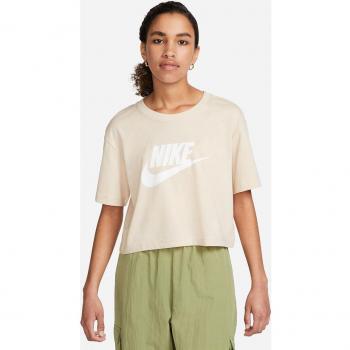 Nike Beige Crop Tee for Women Size L