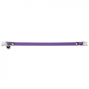 Ergoflex violet Collier Ferplast, 25 cm, 12 mm – pour chat