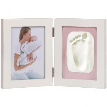 Jane 2‑Section Hand/Footprint Photo Holder