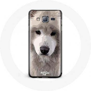 Coque de Perro Samoyedo para Samsung Galaxy A3