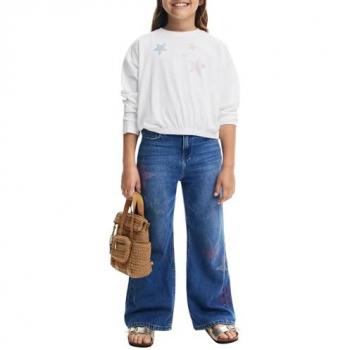 Maglia Desigual Bianco